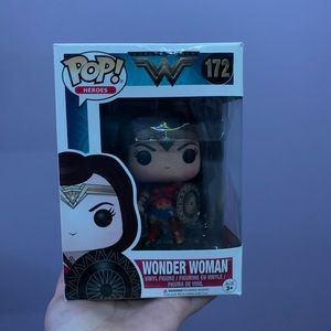 wonder woman pop figure